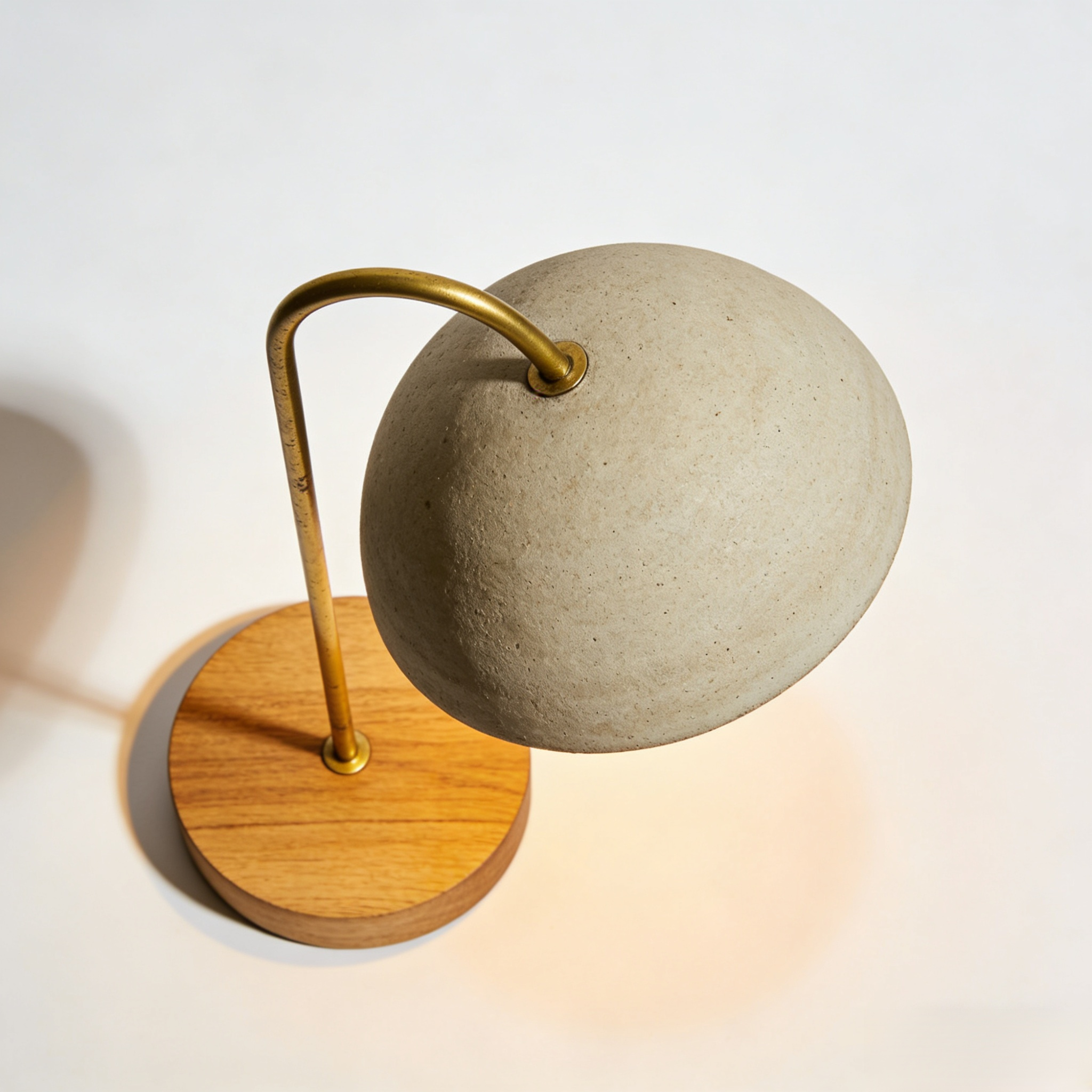 調光可能な目に優しい読書灯の全体画像