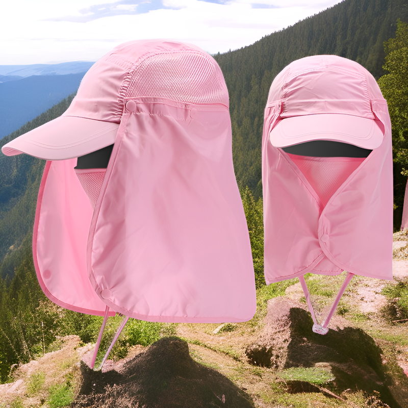  Sombrero de pesca de gran tamaño para exteriores 