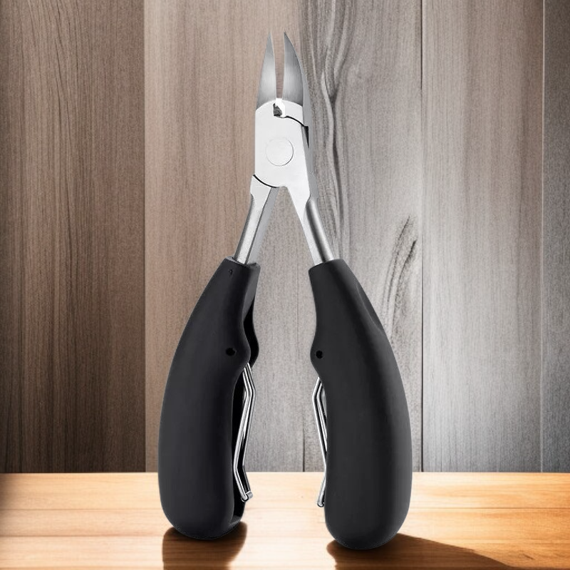 تفاصيل مقص أظافر عالي الجودة بفتحة كبيرة