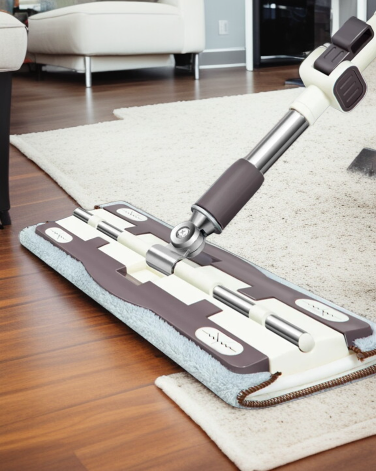 머리카락과 먼지 제거에 효과적인 행주