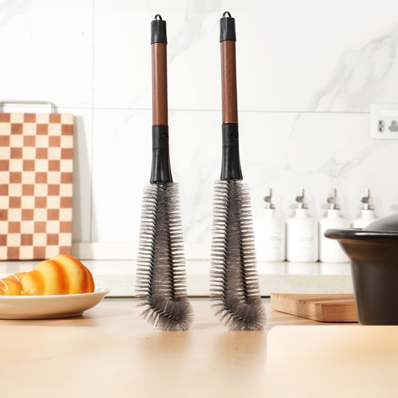 Cepillo para botellas de agua 2 en 1