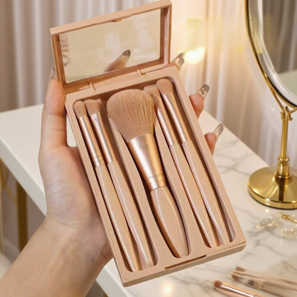 거울 브러시 5종 세트