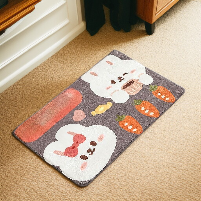 포근한 침실 욕실 발매트