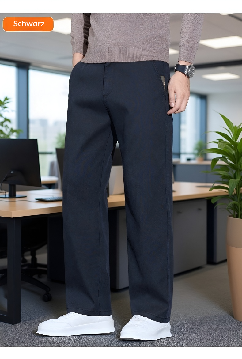 Atmungsaktive und leichte Freizeithose Herren