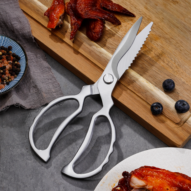 Stainless steel kitchen shears