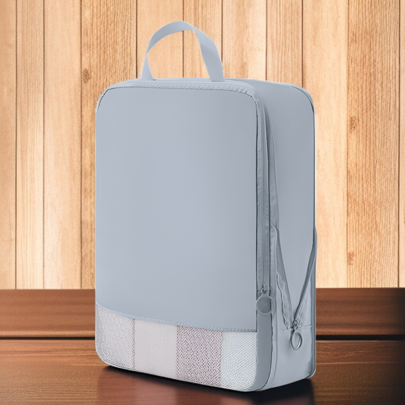 Juego de 6/8 bolsas de viaje de compresión de gran capacidad