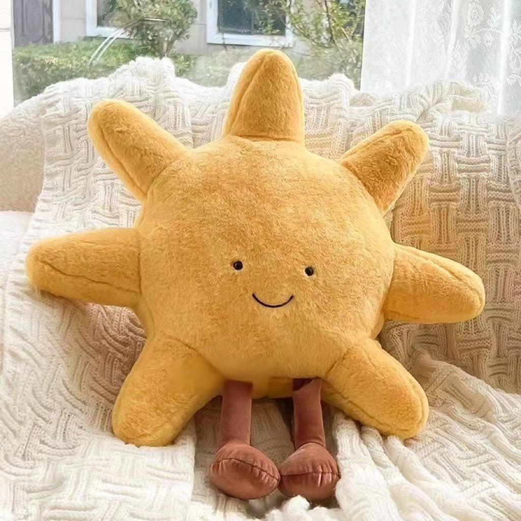 Moon-shaped seat cushion