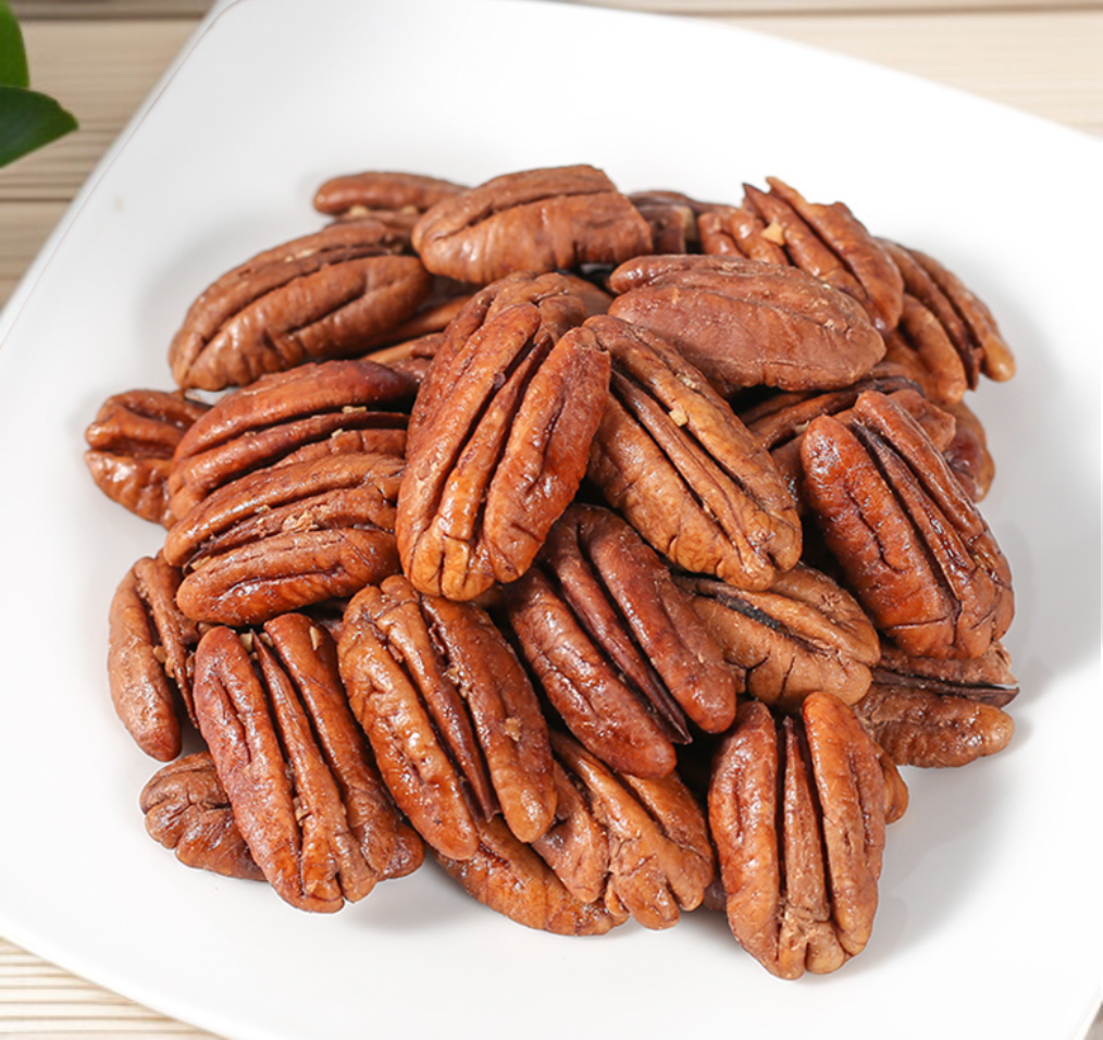 碧根ナッツのクローズアップ写真