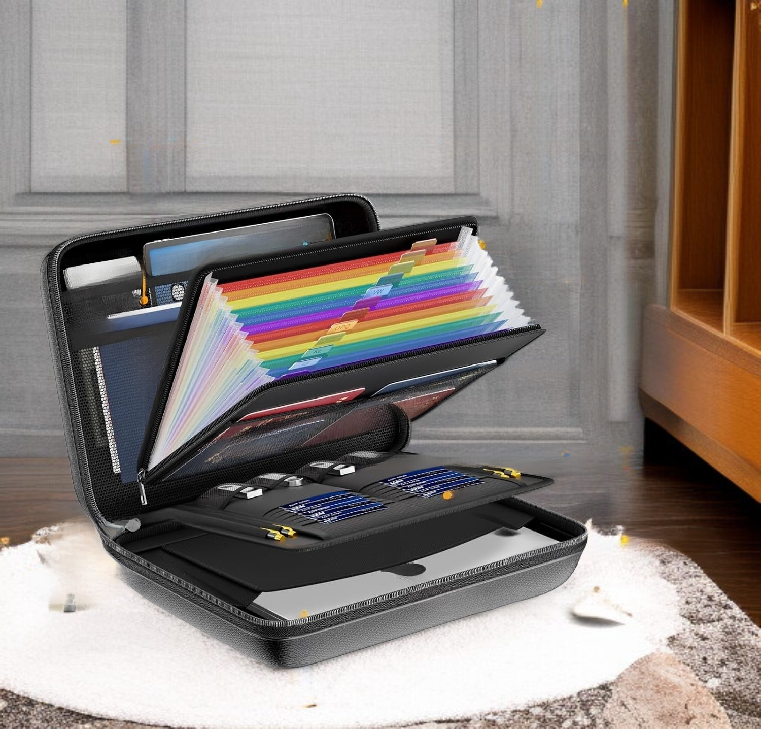 중요문서 보관에 적합한 방화 가방