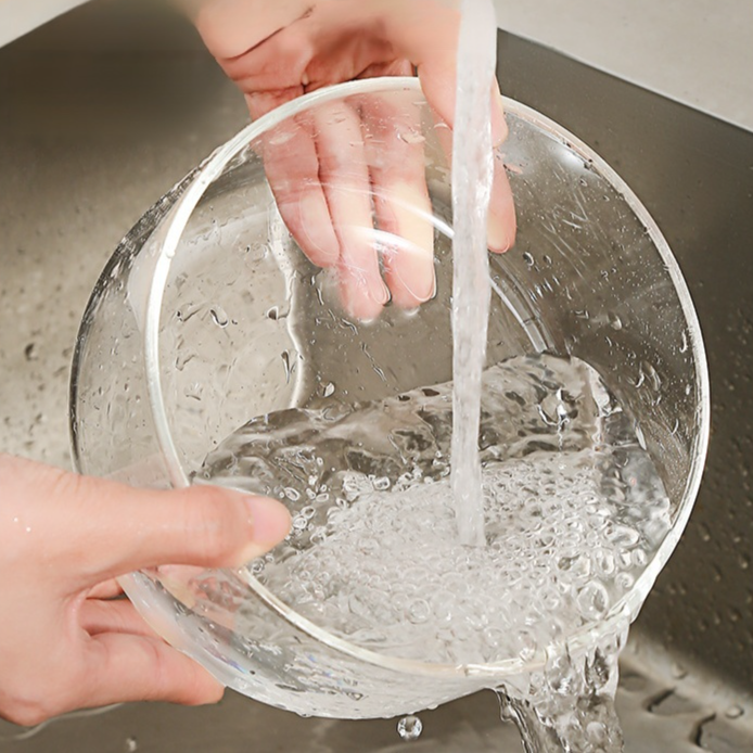 Lonchera sellada en vidrio