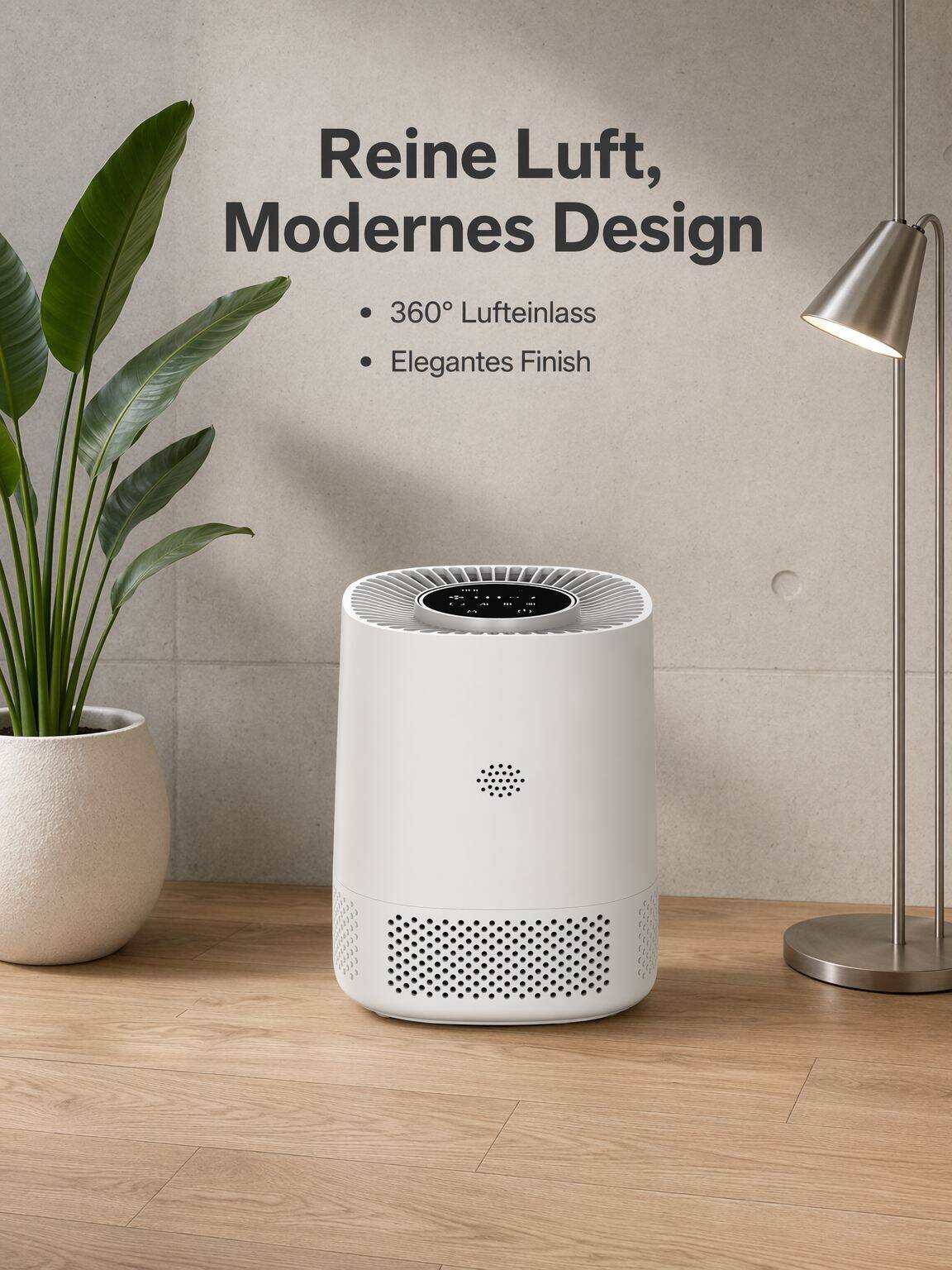 Wifi intelligenter Luftreiniger