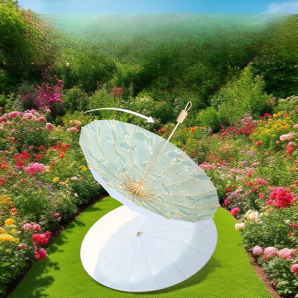 대형 접이식 파라솔