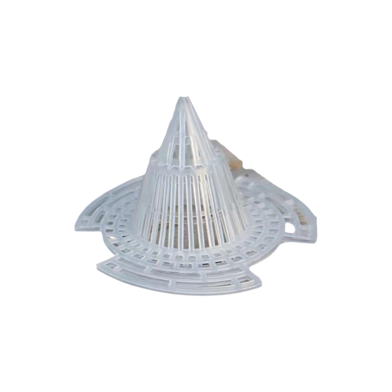 Flower pot breathable and drainable pad