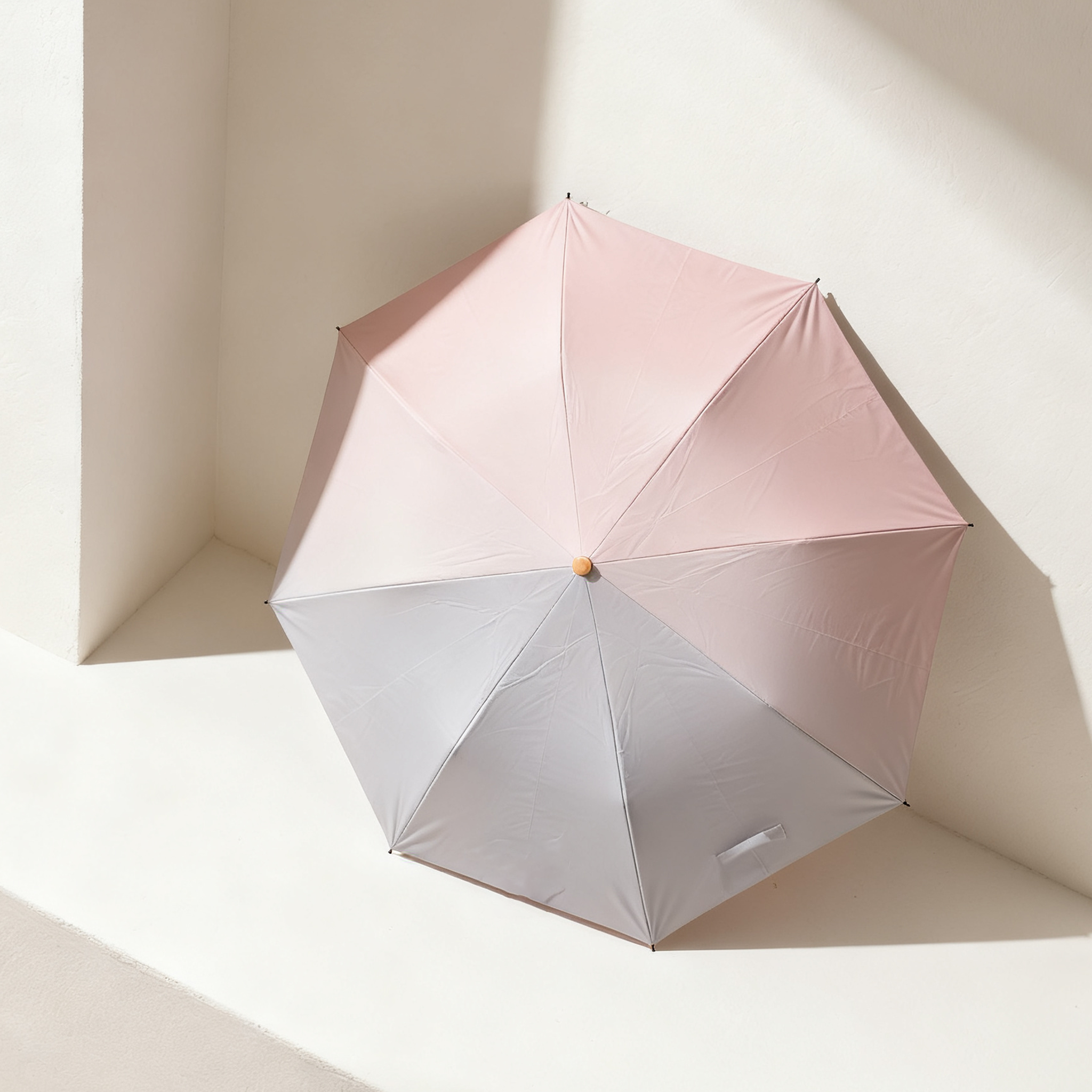 그라데이션 컬러 스타일 양우산