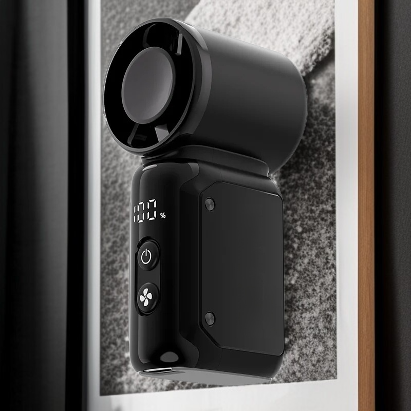 【長時間連続作動】ミニハンディファン