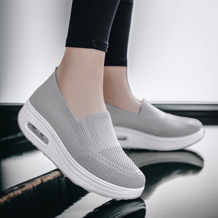 レディース厚底高カジュアルシューズ