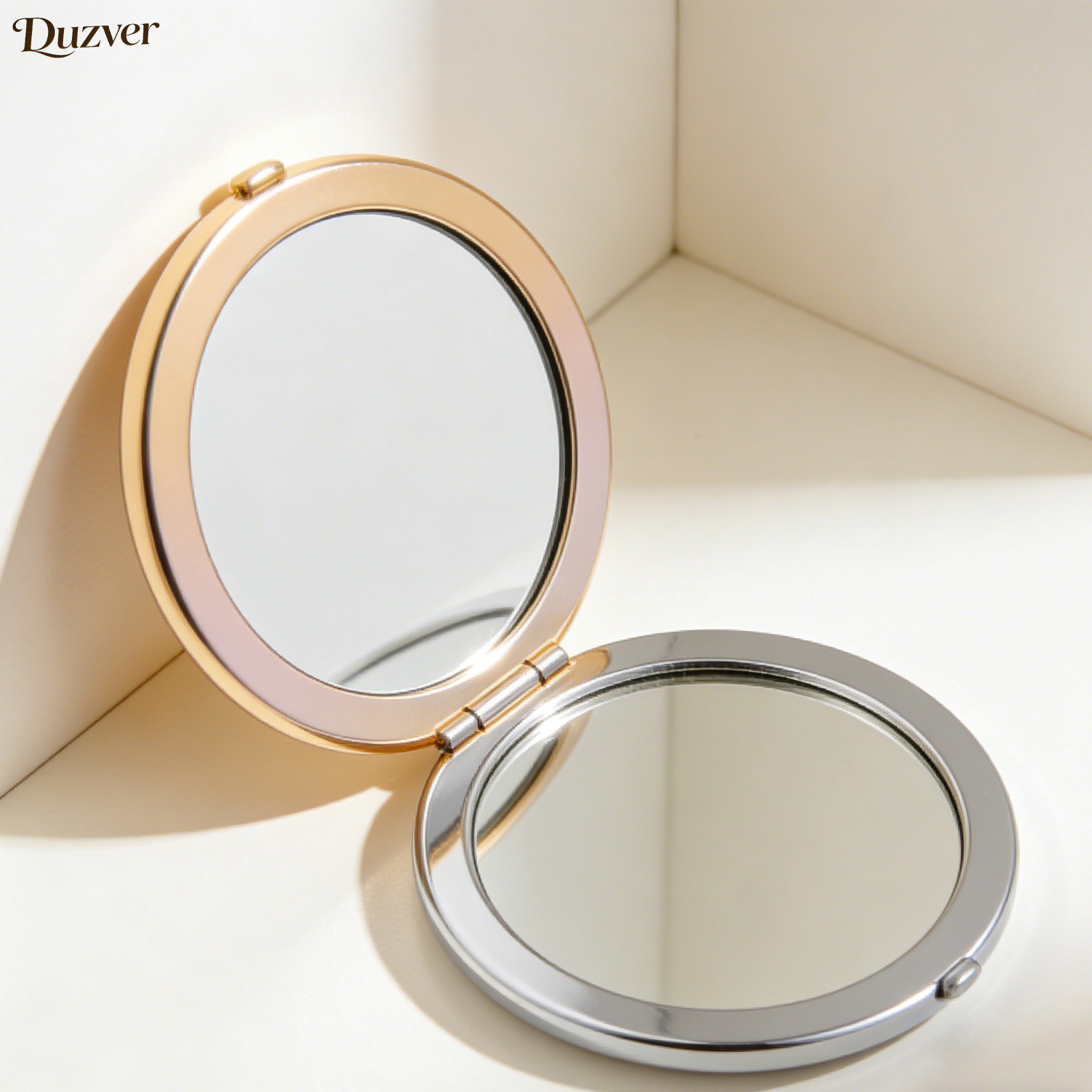 Tragbarer Schminkspiegel