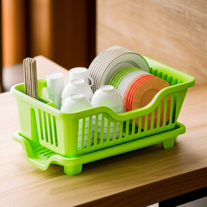 Dish Drainer Dish Rack Kitchen Drainer Sink Storage