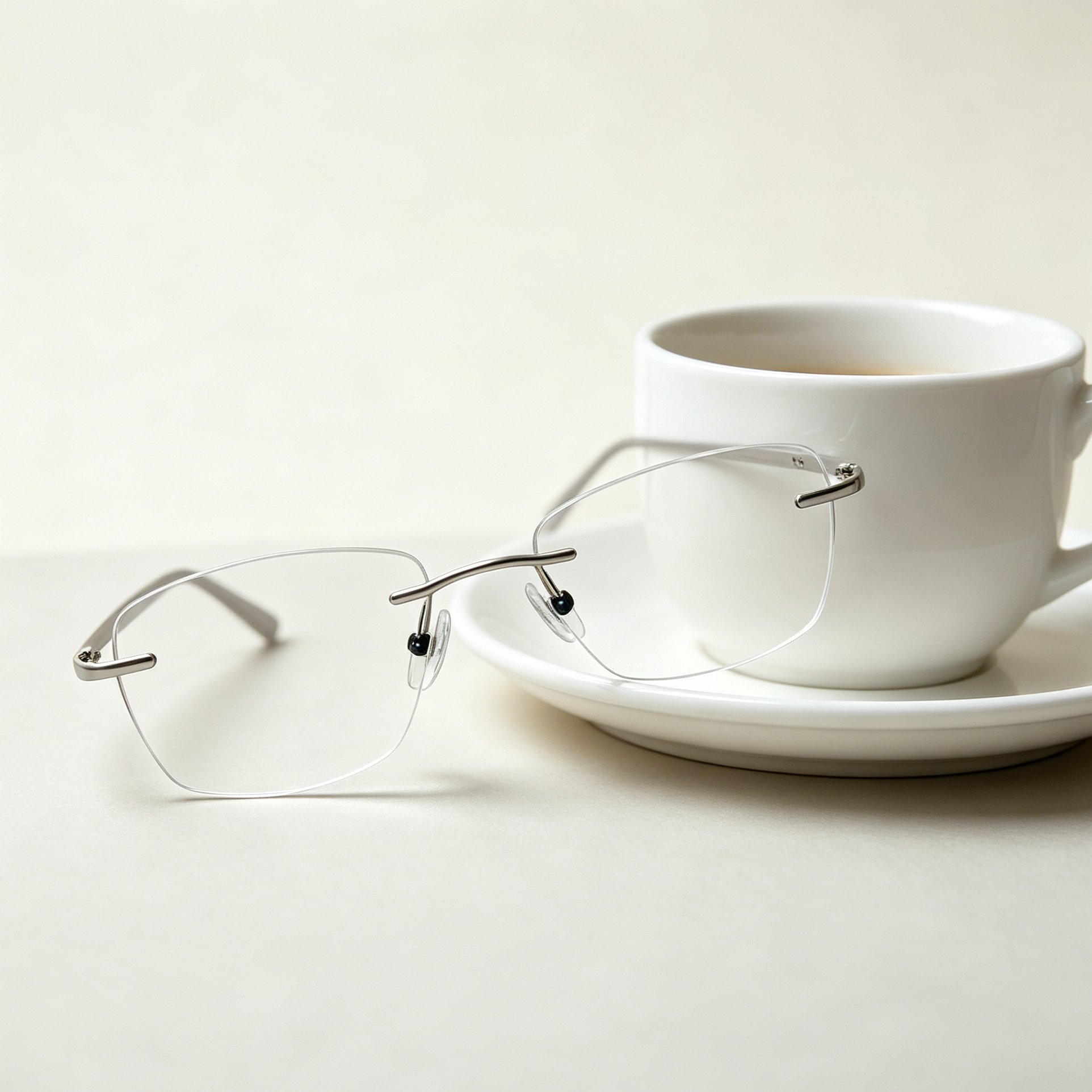 Ultra-light Frameless Presbyopic Glasses