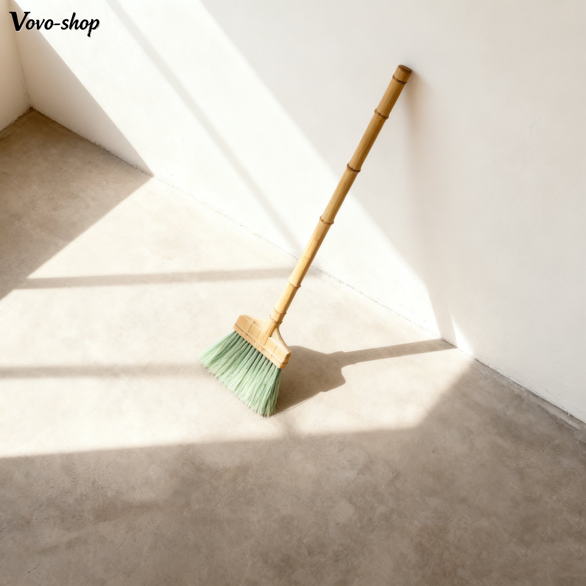 ไม้กวาดทำความสะอาดบ้าน