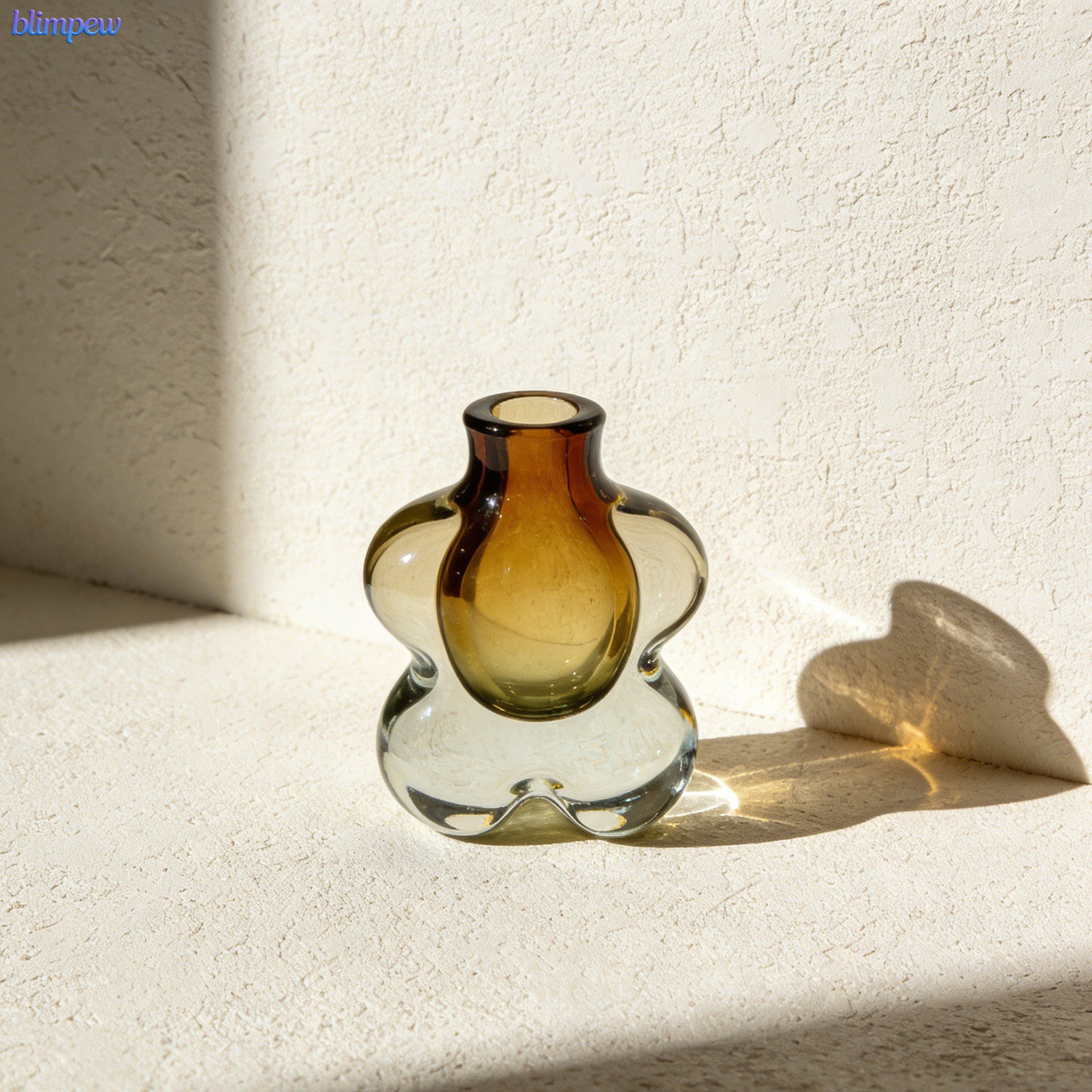 Glass vases (4 pieces)