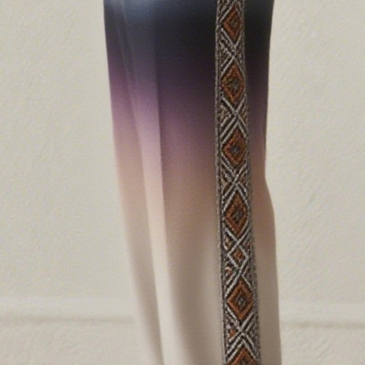 스타일리시한 그라데이션 남성 팬츠