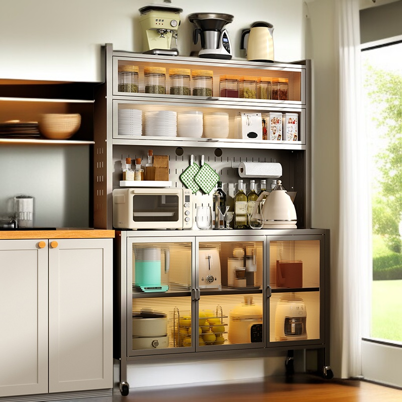 キッチン収納キャビネット