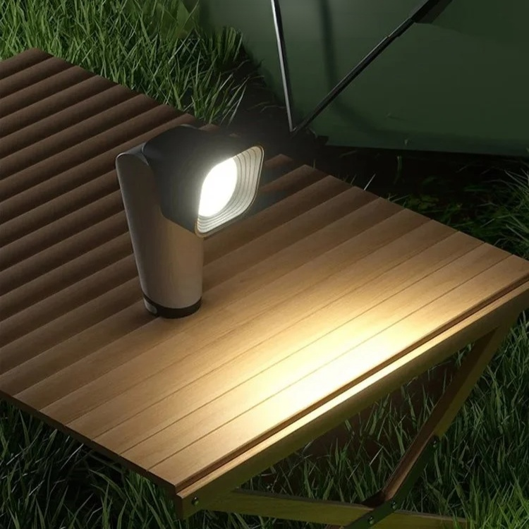 Folding portable night light