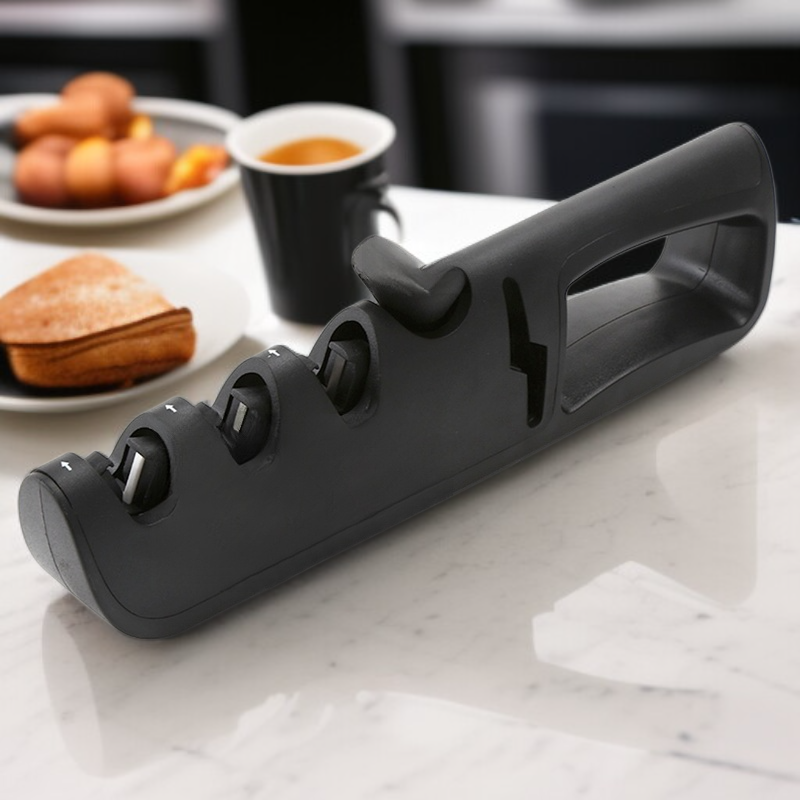 Heimischer Küchenmesserschärfer