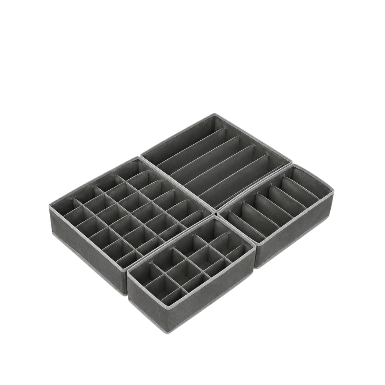 Household Non-woven Compartment Underwear Organizer, Drawer Storage Box