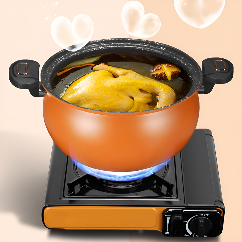 Multi-purpose Non-stick Stew Pot