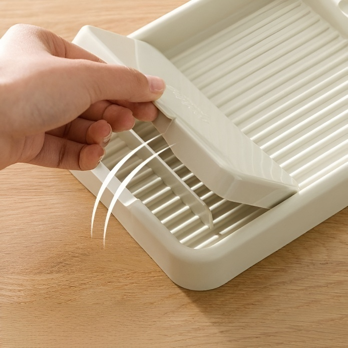 キッチン鍋蓋ラック