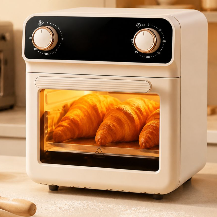 Große elektrische Fritteuse mit Mehrfachfunktion