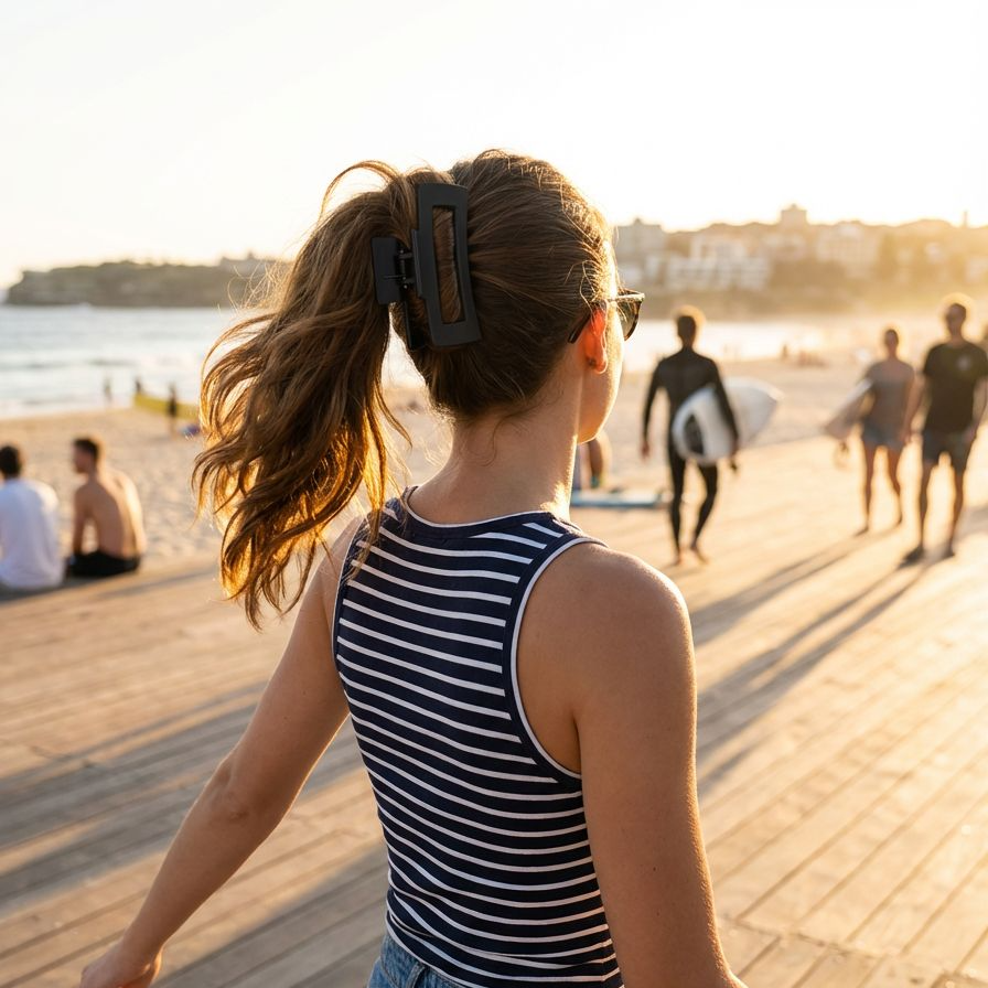 Stilvolle Haarspangen für den täglichen Gebrauch
