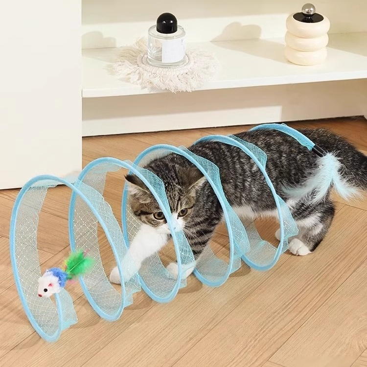 Tunnel de jeu pour chat