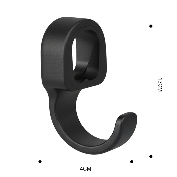 다양한 자동차 내부 공간에 활용 가능한 후크