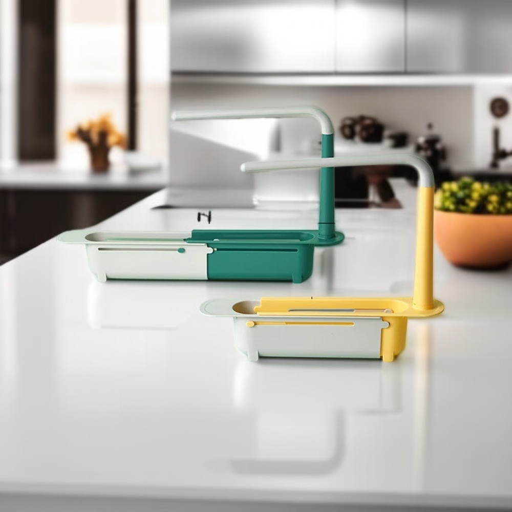 Kitchen Flexible Shelf Multipurpose Storage Basket