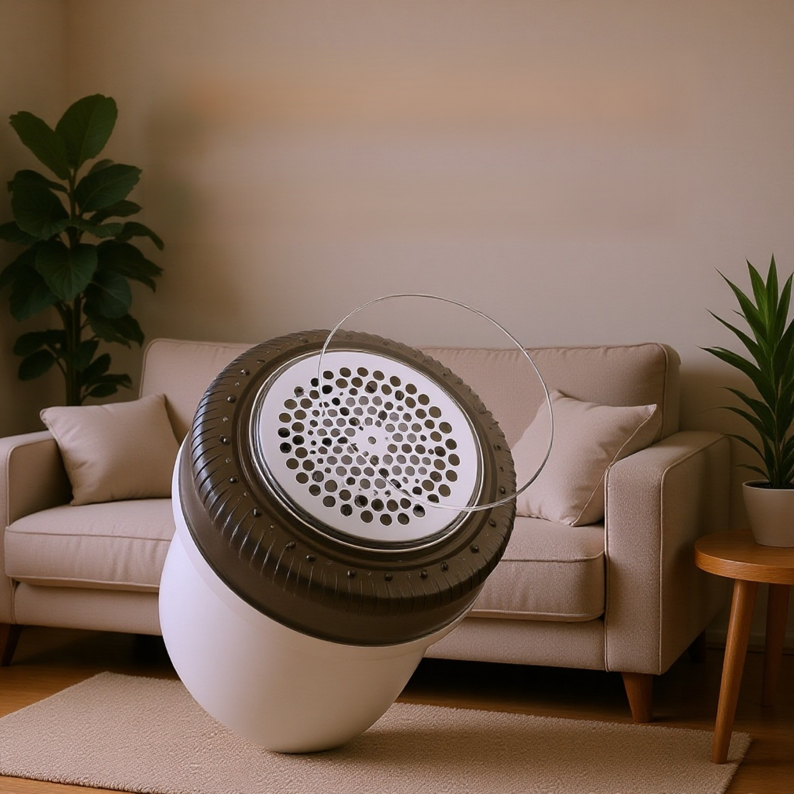 ミニデジタル毛玉取り器