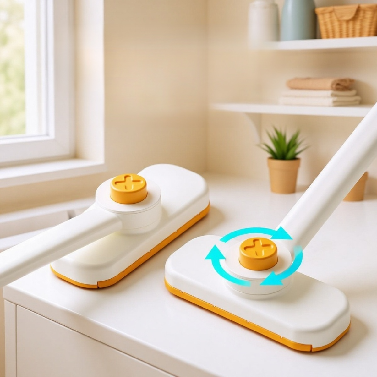 Mini automatický mop, který nevyžaduje ruční praní