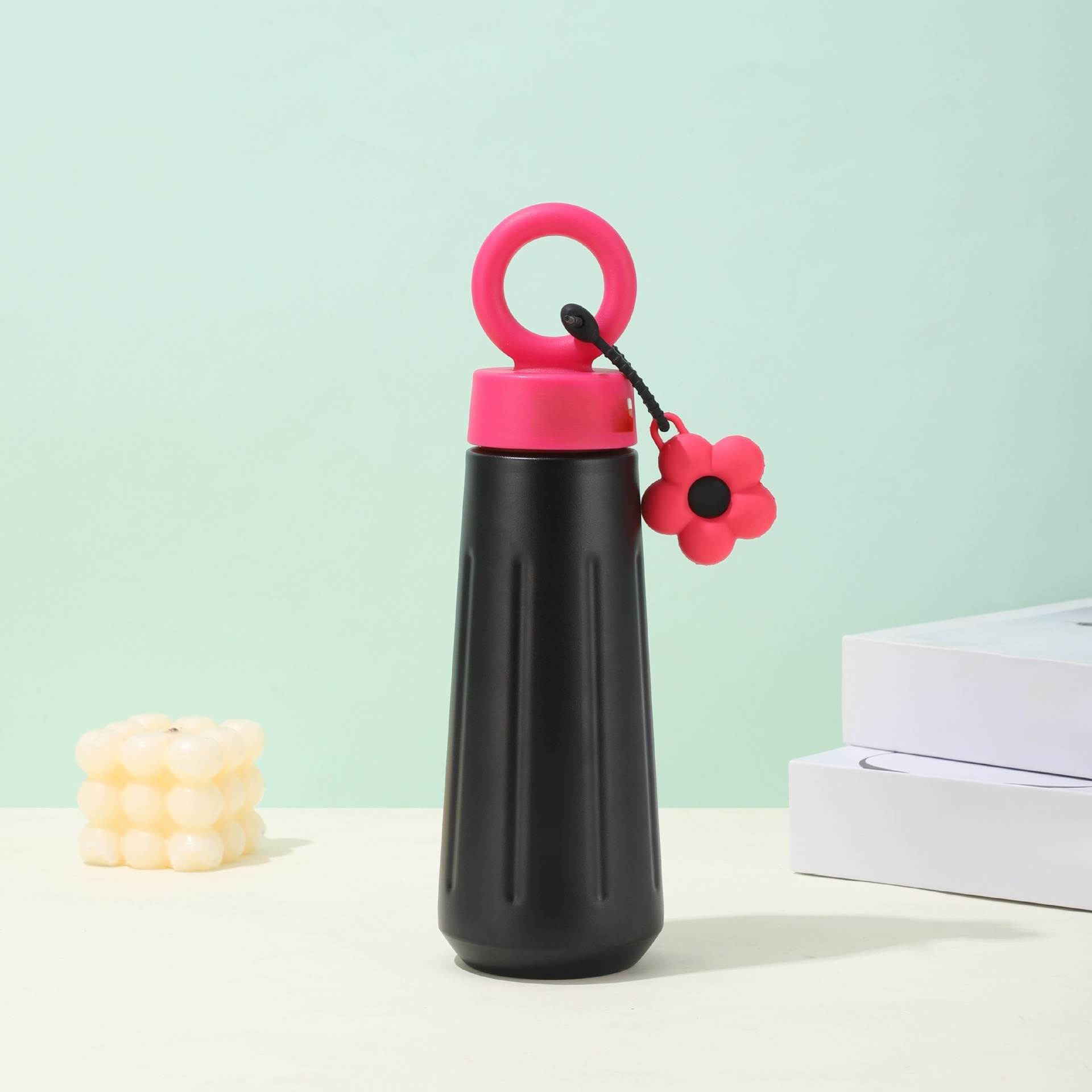 Stainless steel insulated mug