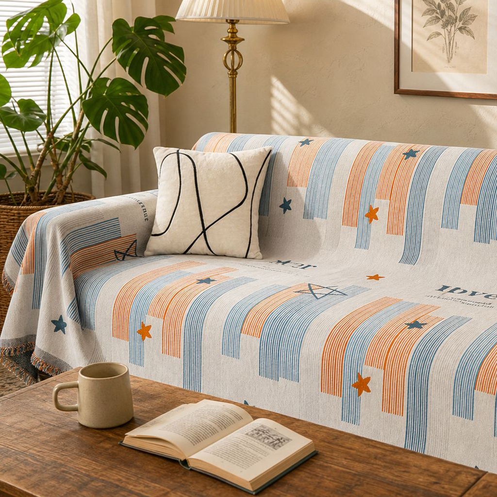 Thickened Double-sided Chenille Couch Protector