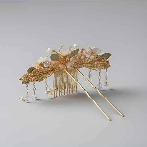 Vintage hair accessories for elegant hairstyles