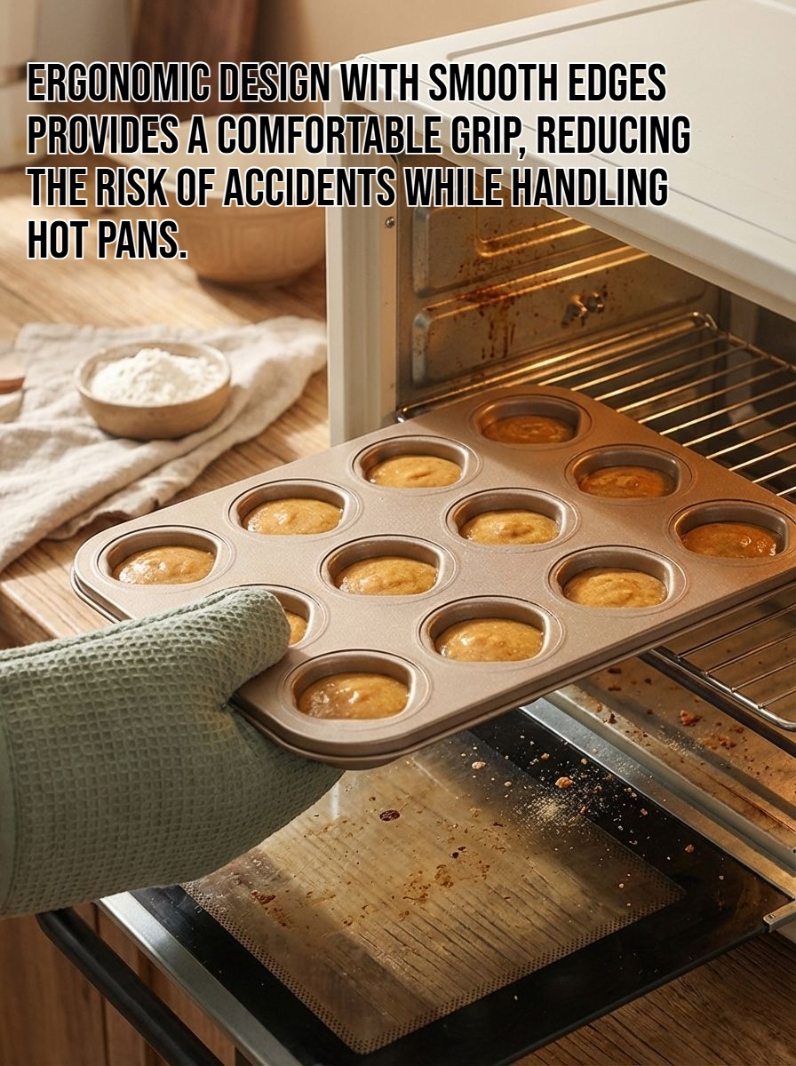 Durable non-stick cake pan for flawless cakes