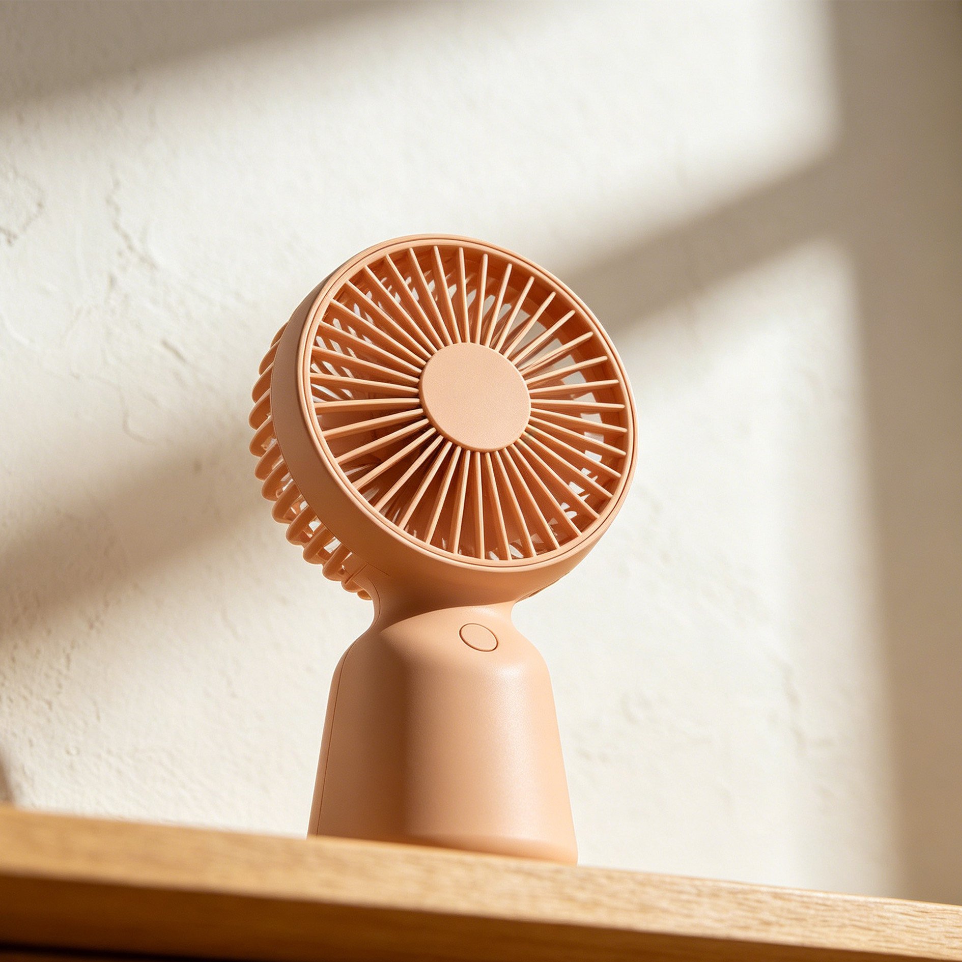 Desktop small fan