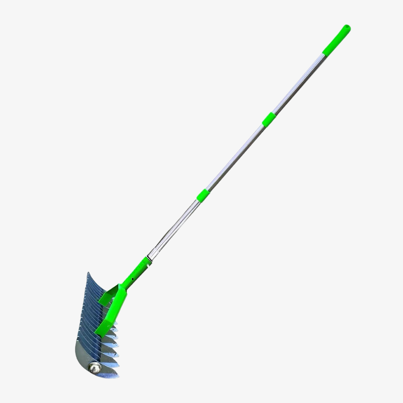 Soil Loosening Manganese Steel Rake - Your Gardening Helper