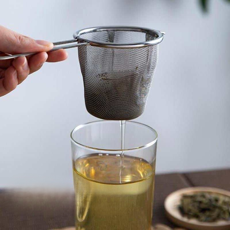 Edelstahl Minimalistischer Teesieb