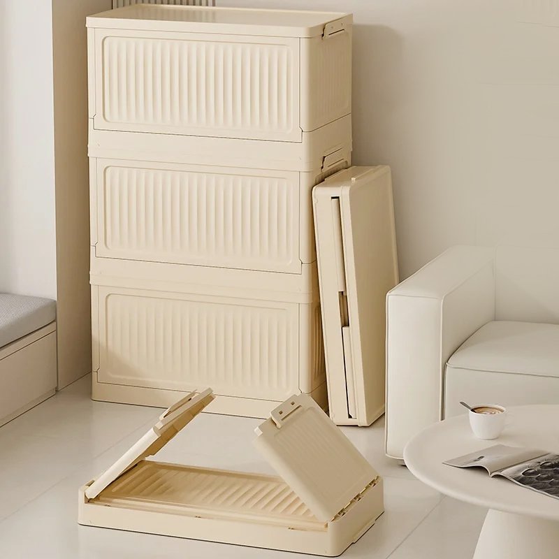 大容量折疊儲物櫃免安裝