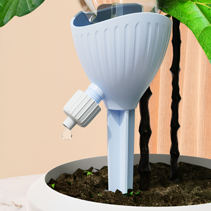 怠け者自動散水装置