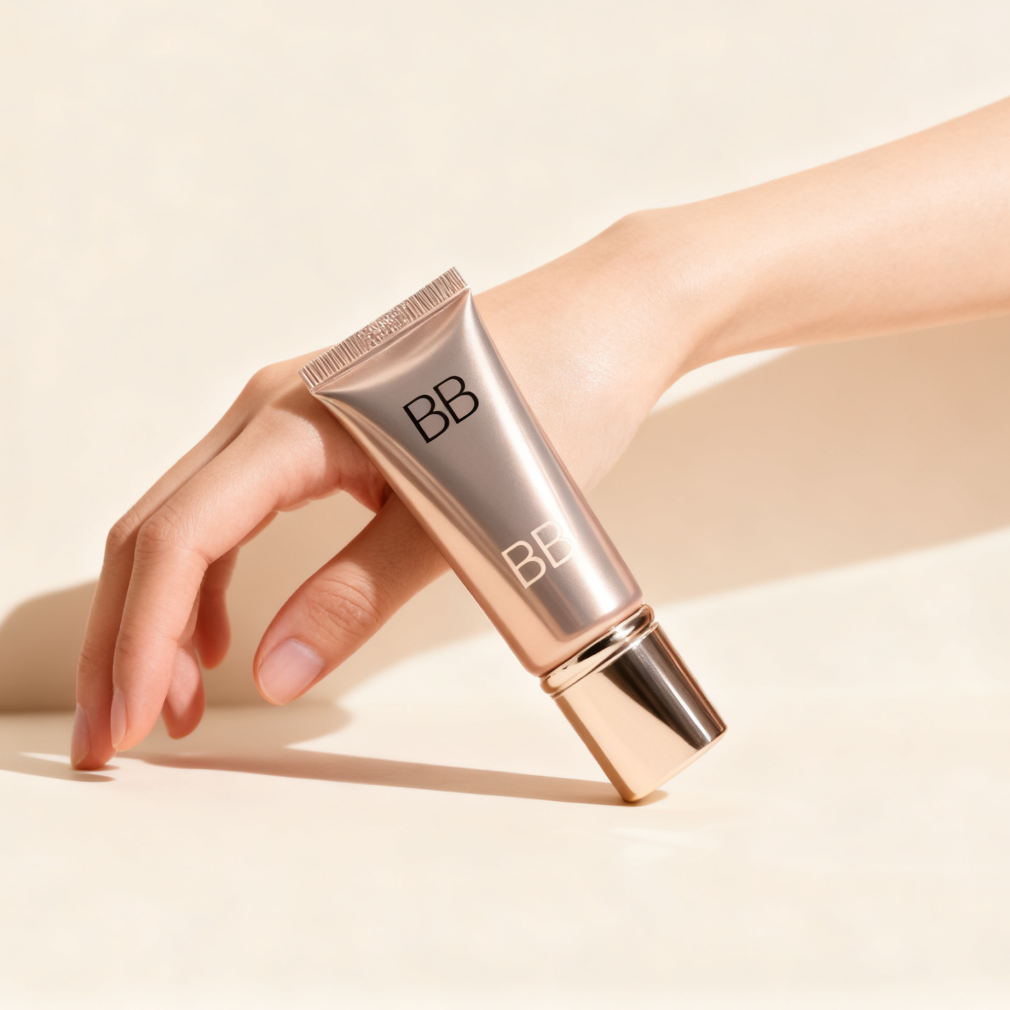 潤いツヤ肌BBクリーム