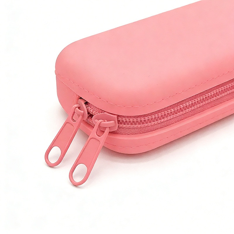 Multi-functional Silicone Pencil Bag for Students